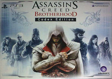 Game | Sony Playstation PS3 | Assassin's Creed: Brotherhood [Limited Codex Edition]