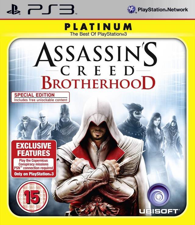 Game | Sony PlayStation PS3 | Assassin's Creed: Brotherhood (Platinum)