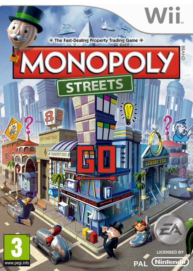 Game | Nintendo Wii | Monopoly Streets