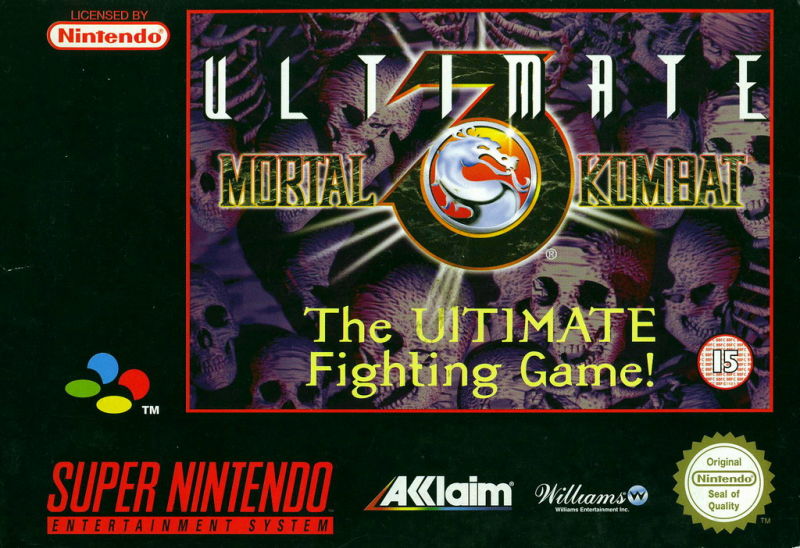 Game | Super Nintendo SNES | Ultimate Mortal Kombat 3