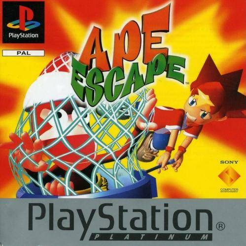 Game | Sony Playstation PS1 | Ape Escape [Platinum]