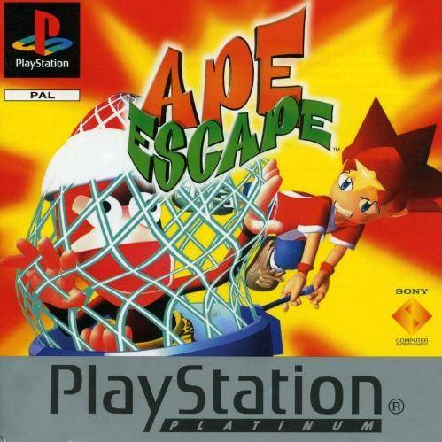 Game | Sony PlayStation PS1 | Ape Escape (Platinum)