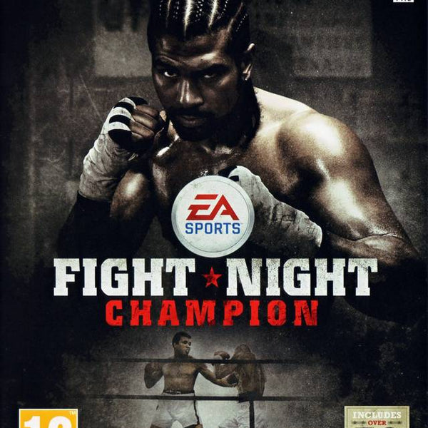 Fight night champion 2025 ps vita