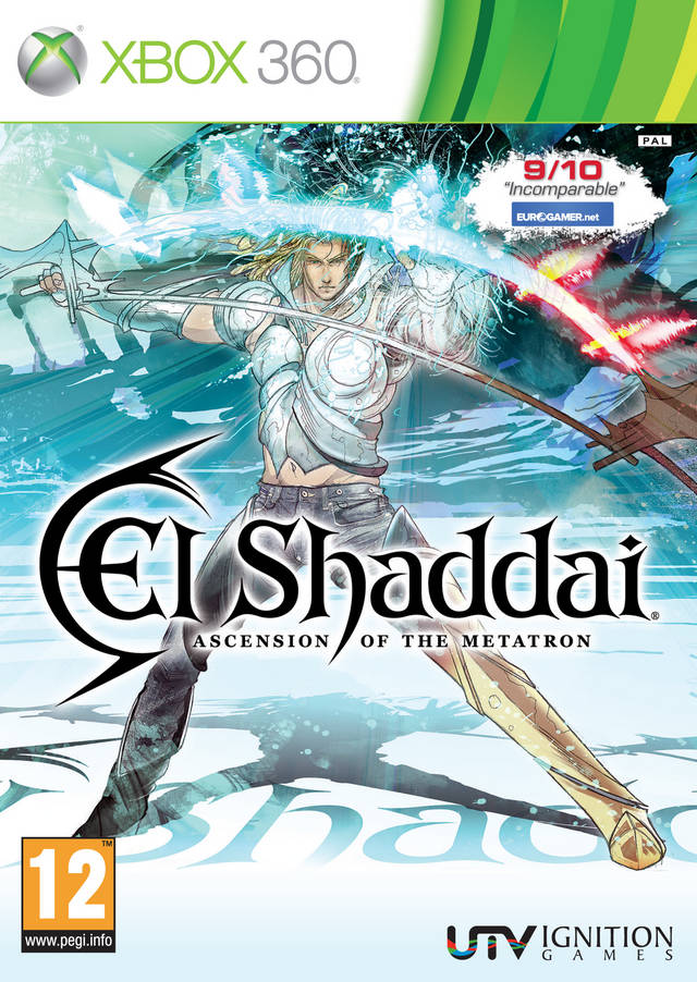 Game | Microsoft Xbox 360 | El Shaddai: Ascension Of The Metatron