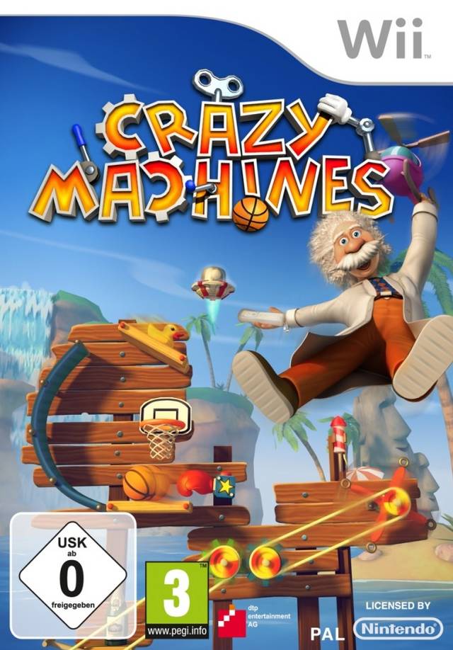 Game | Nintendo Wii | Crazy Machines