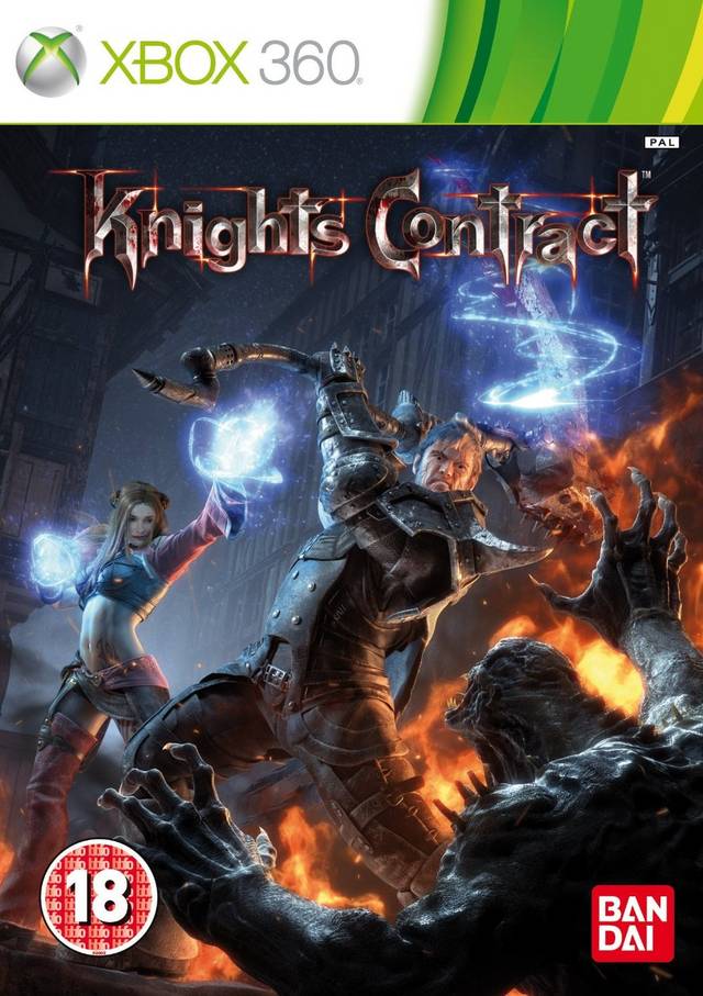 Game | Microsoft Xbox 360 | Knights Contract