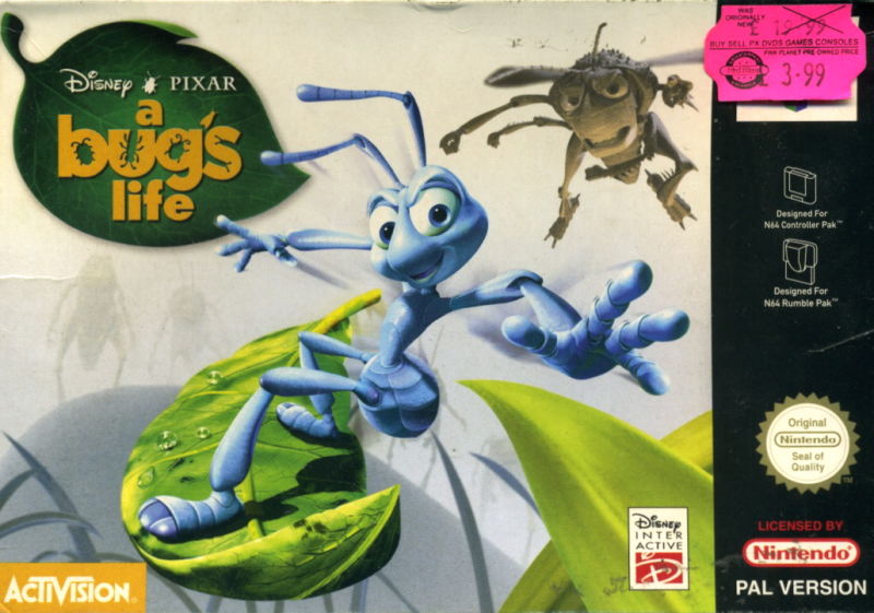 Game | Nintendo N64 | A Bug's Life