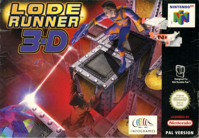 Game | Nintendo N64 | Lode Runner 3D
