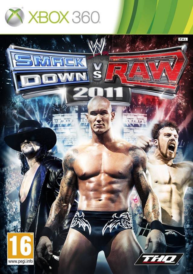 Game | Microsoft Xbox 360 | WWE SmackDown Vs. Raw 2011