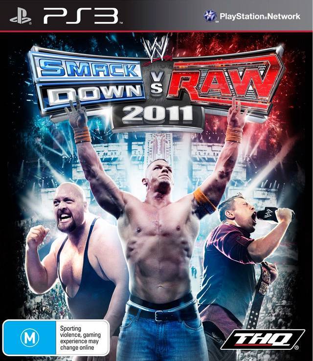 Game | Sony Playstation PS3 | WWE Smackdown Vs. Raw 2011