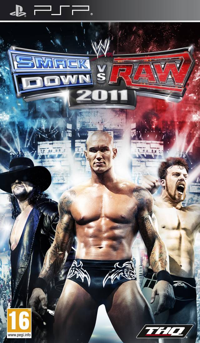 Game | Sony PSP | WWE SmackDown Vs. Raw 2011