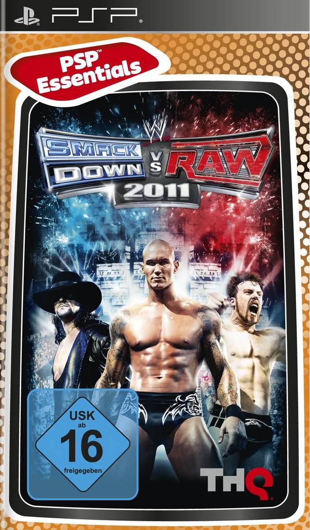 Game | Sony PSP | Smackdown Vs Raw 2011 [Essentials]