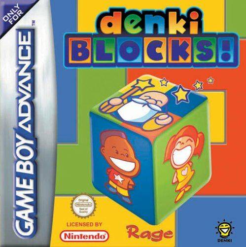 Game | Nintendo Gameboy  Advance GBA | Denki Blocks