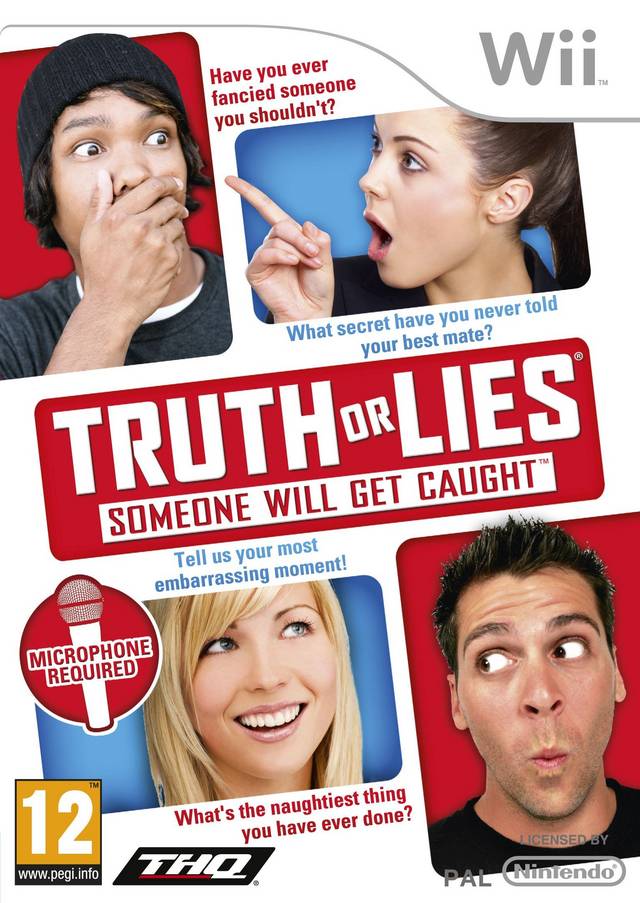 Game | Nintendo Wii | Truth Or Lies