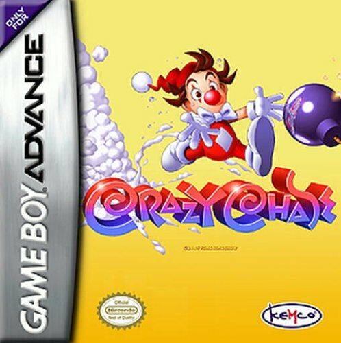 Game | Nintendo Gameboy  Advance GBA | Crazy Chase