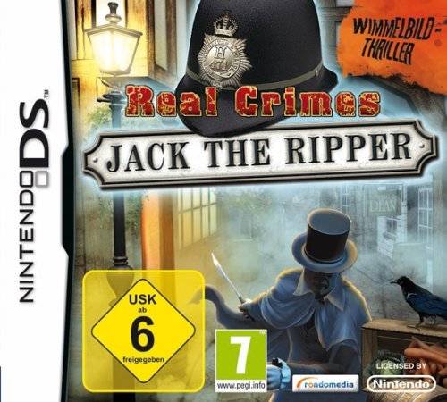 Game | Nintendo DS | Real Crimes: Jack The Ripper