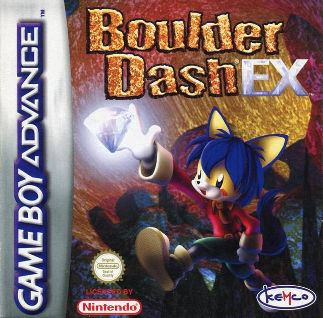 Game | Nintendo Gameboy  Advance GBA | Boulder Dash EX