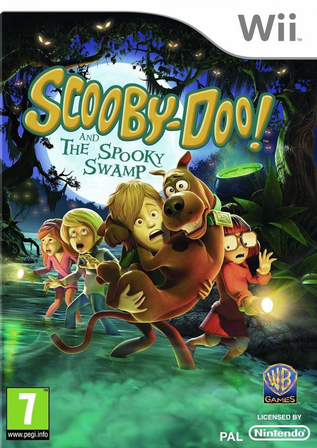 Game | Nintendo Wii | Scooby-Doo And The Spooky Swamp