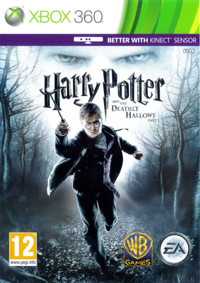 Game | Microsoft Xbox 360 | Harry Potter And The Deathly Hallows: Part I