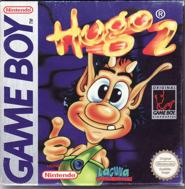 Game | Nintendo Gameboy GB | Hugo 2