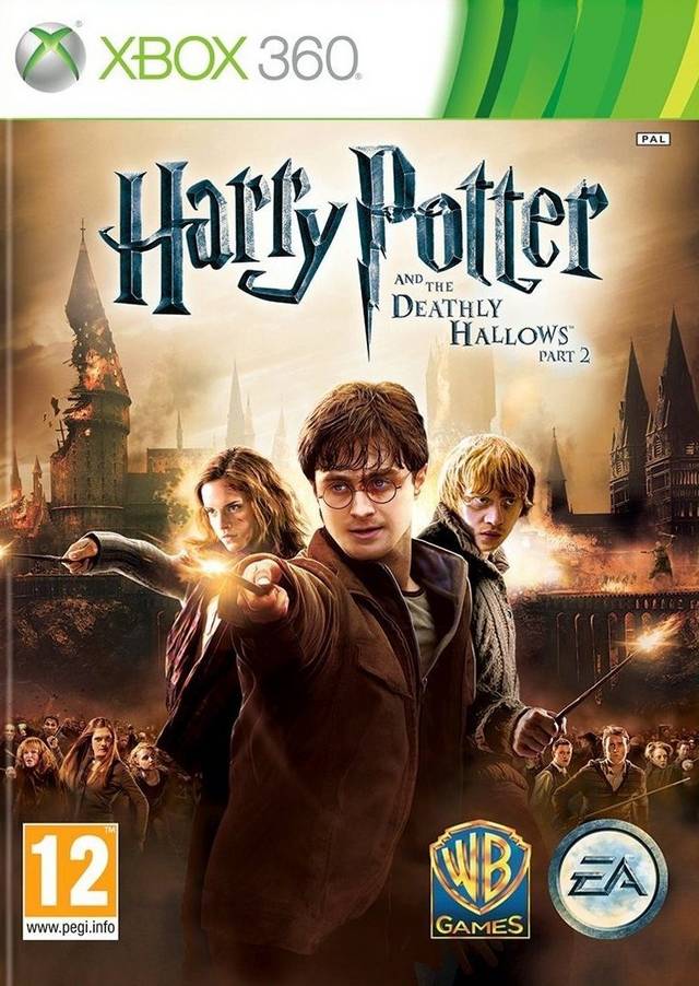 Game | Microsoft Xbox 360 | Harry Potter And The Deathly Hallows: Part II