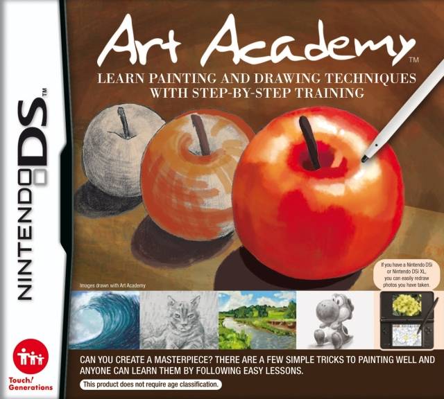Game | Nintendo DS | Art Academy