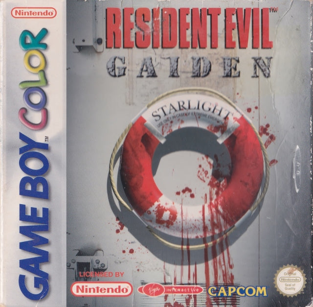 Game | Nintendo Gameboy  Color GBC | Resident Evil Gaiden