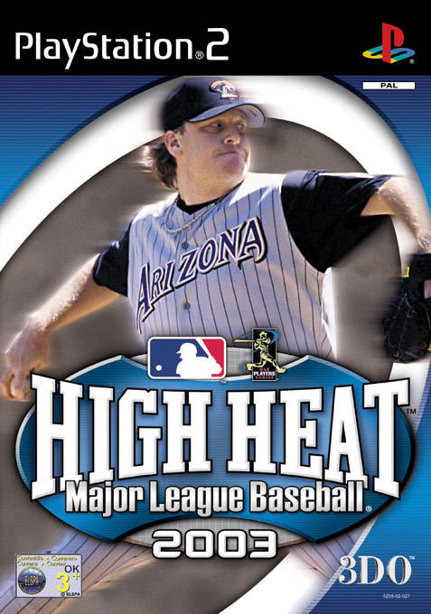 Game | Sony PlayStation PS2 | High Heat Major League Baseball 2003