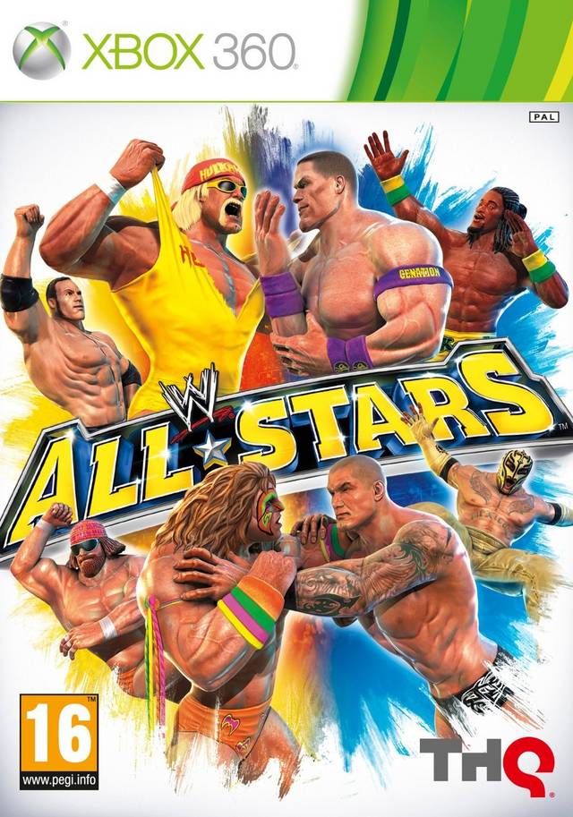 Game | Microsoft Xbox 360 | WWE All Stars