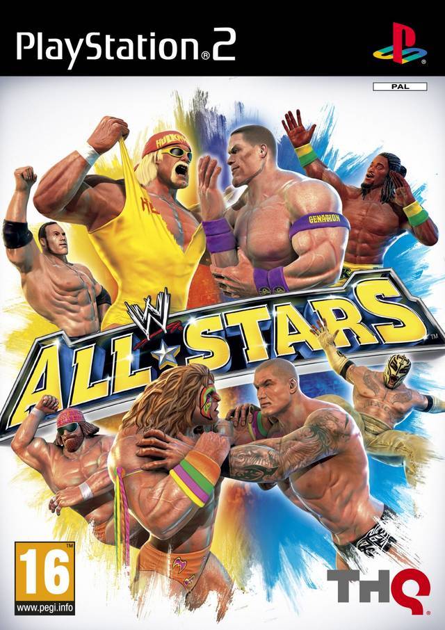 Game | Sony Playstation PS2 | WWE All Stars