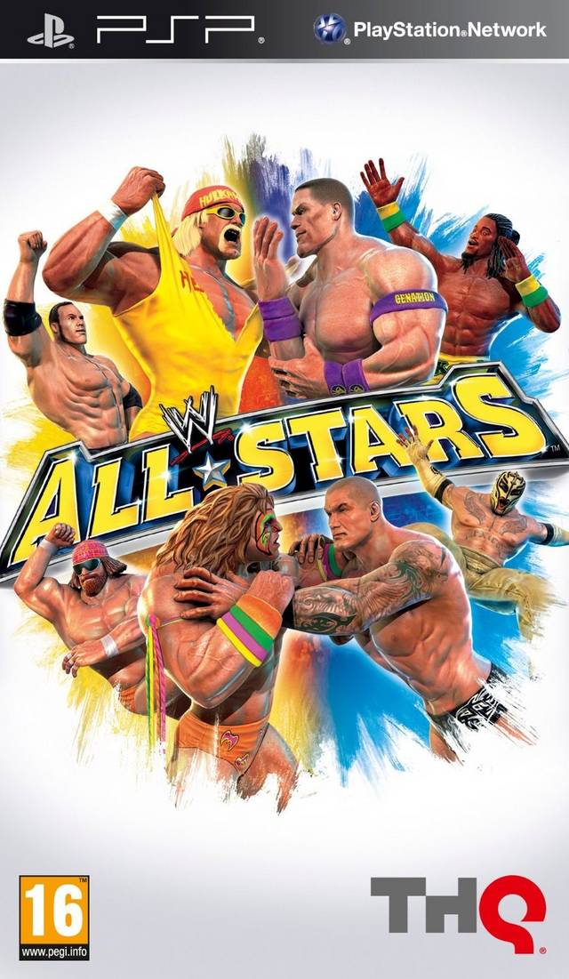 Game | Sony PSP | WWE All Stars