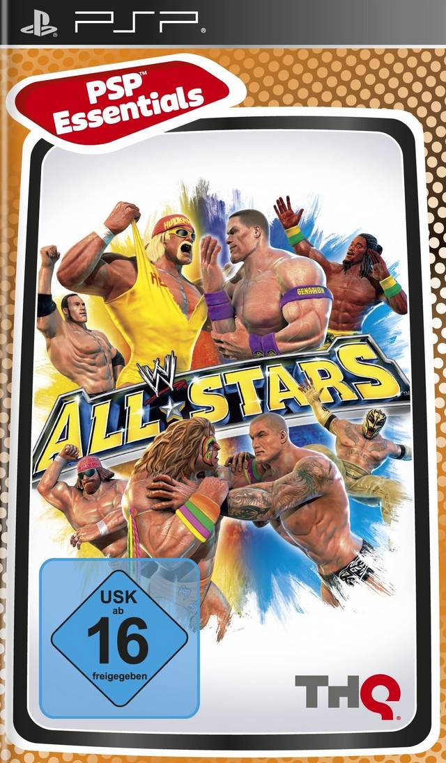 Game | Sony PSP | WWE All-Stars [PSP Essentials]