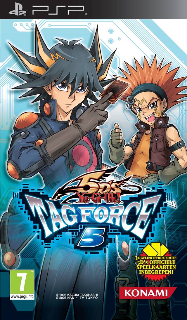 Game | Sony PSP | Yu-Gi-Oh 5D's Tag Force 5