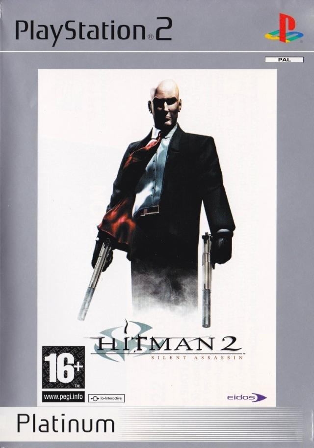 Game | Sony Playstation PS2 | Hitman 2 [Platinum]