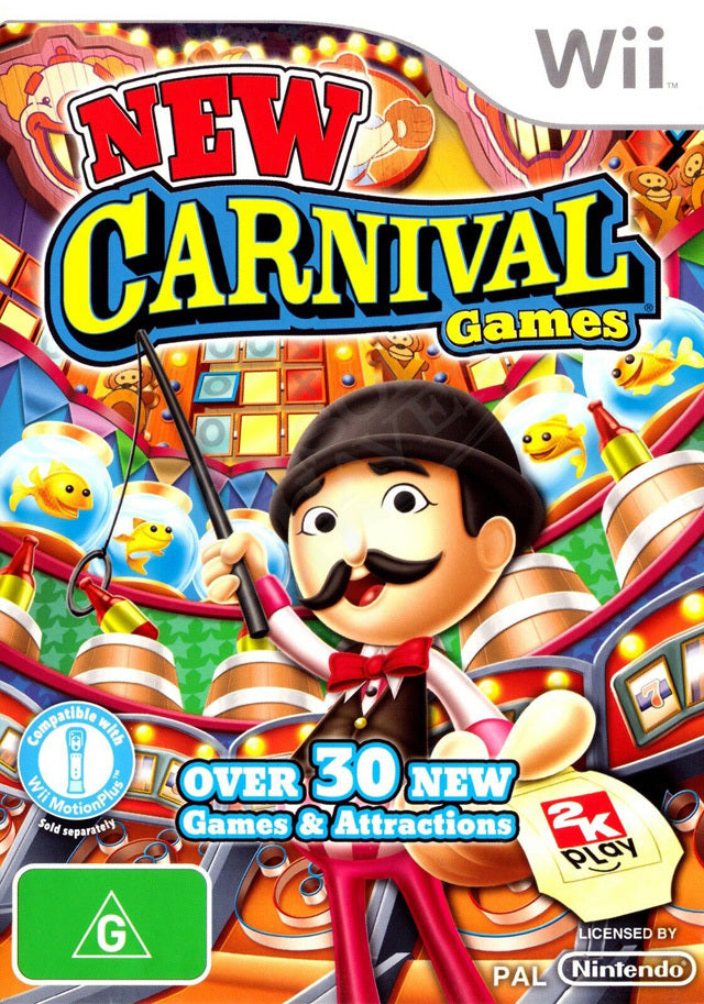 Game | Nintendo Wii | New Carnival Funfair Games