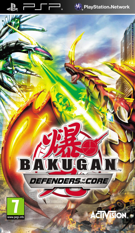 Game | Sony PSP | Bakugan: Defenders Of The Core