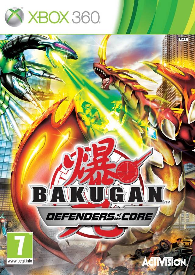 Game | Microsoft Xbox 360 | Bakugan: Defenders Of The Core