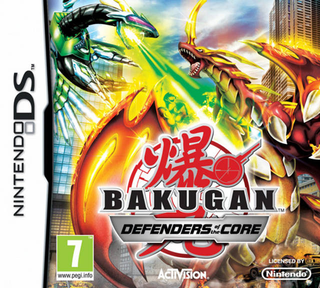 Game | Nintendo DS | Bakugan Battle Brawlers: Defenders Of The Core