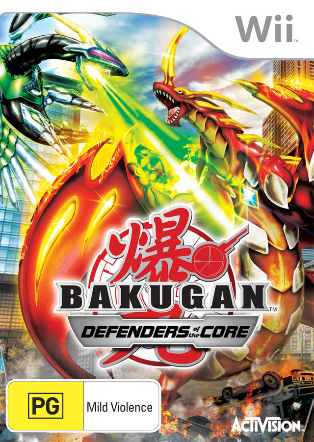 Game | Nintendo Wii | Bakugan: Defenders Of The Core