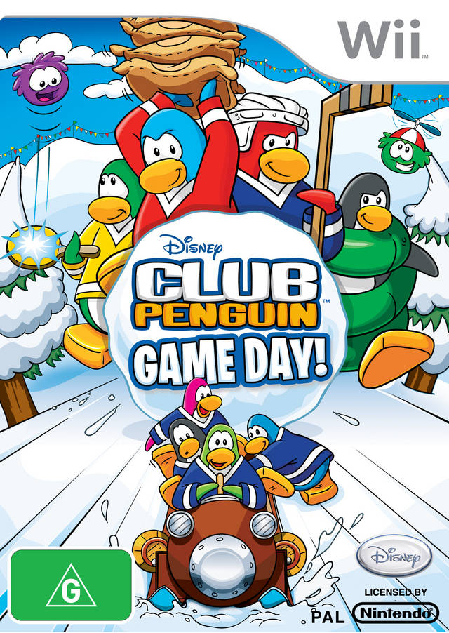 Game | Nintendo Wii | Club Penguin: Game Day