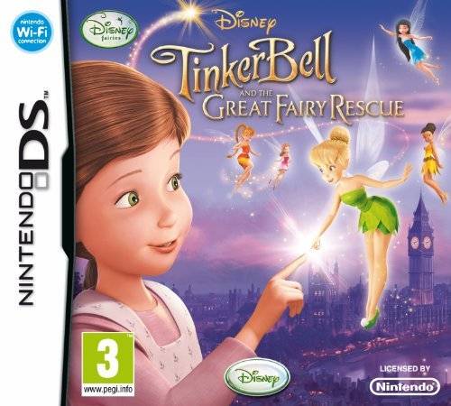 Game | Nintendo DS | Tinker Bell And The Great Fairy Rescue