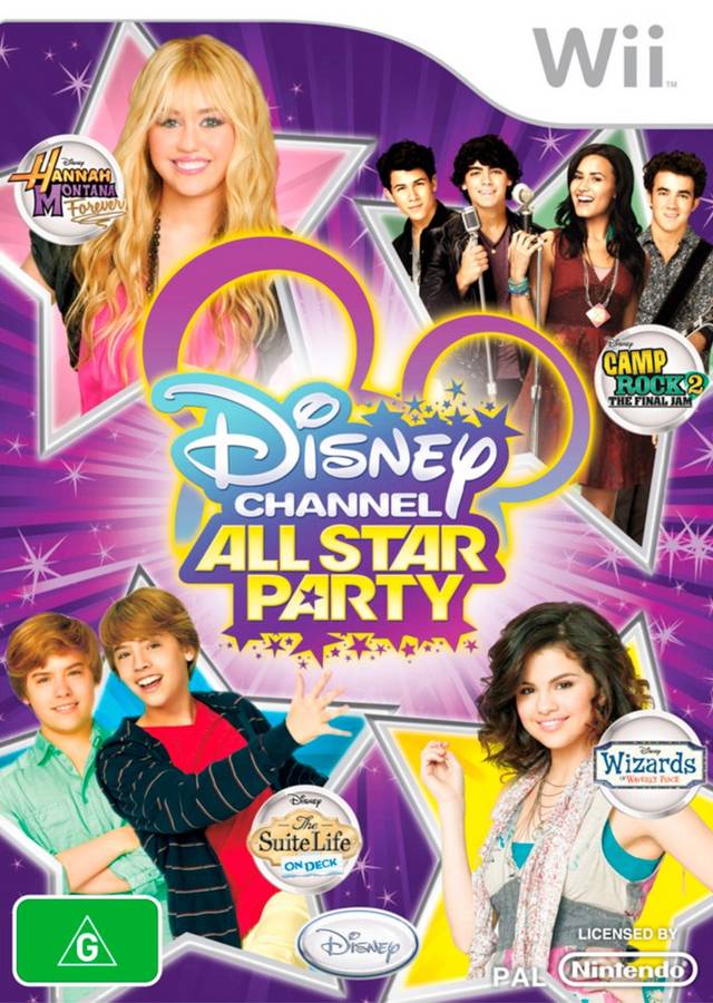 Game | Nintendo Wii | Disney Channel All Star Party