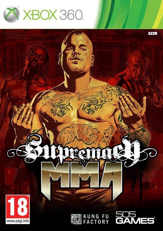 Game | Microsoft Xbox 360 | Supremacy MMA