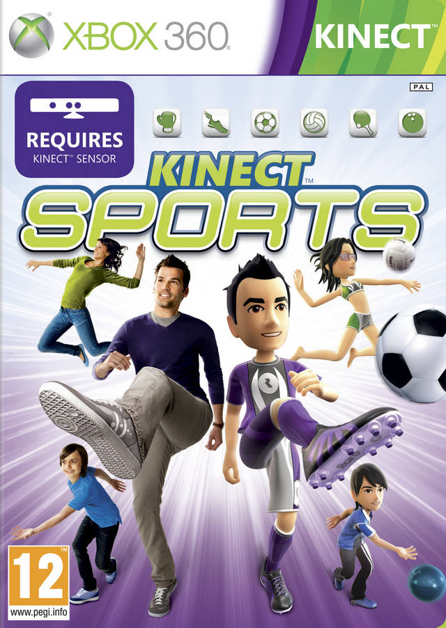 Game | Microsoft Xbox 360 | Kinect Sports
