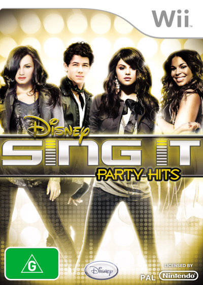 Game | Nintendo Wii | Disney Sing It: Party Hits