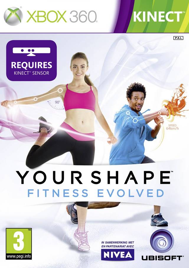 Game | Microsoft Xbox 360 | Your Shape: Fitness Evolved