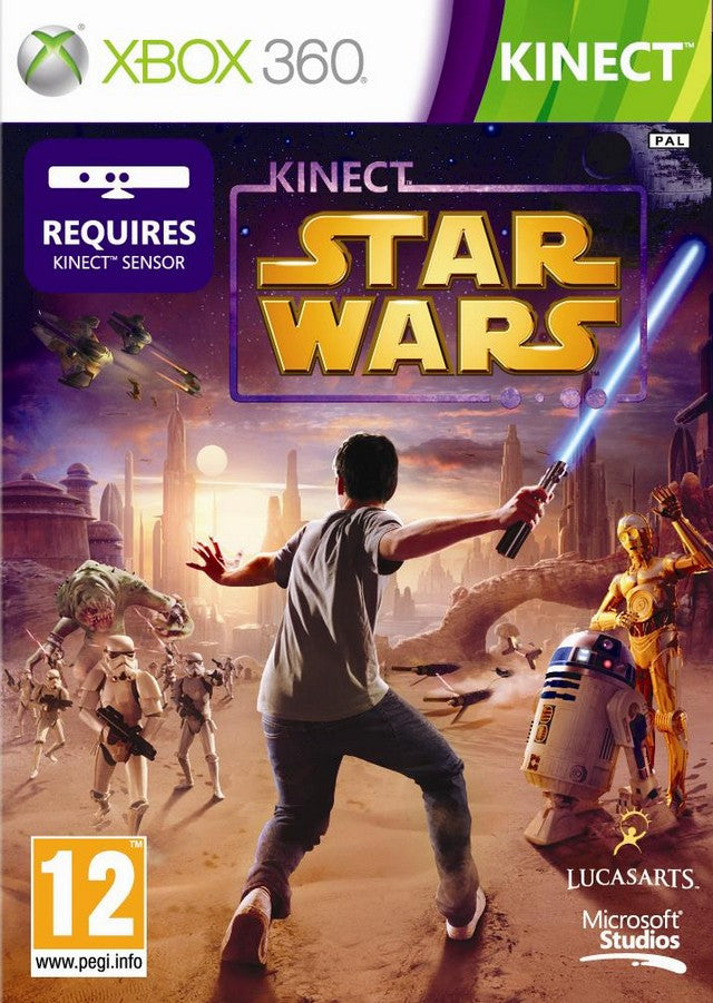 Game | Microsoft Xbox 360 | Kinect Star Wars