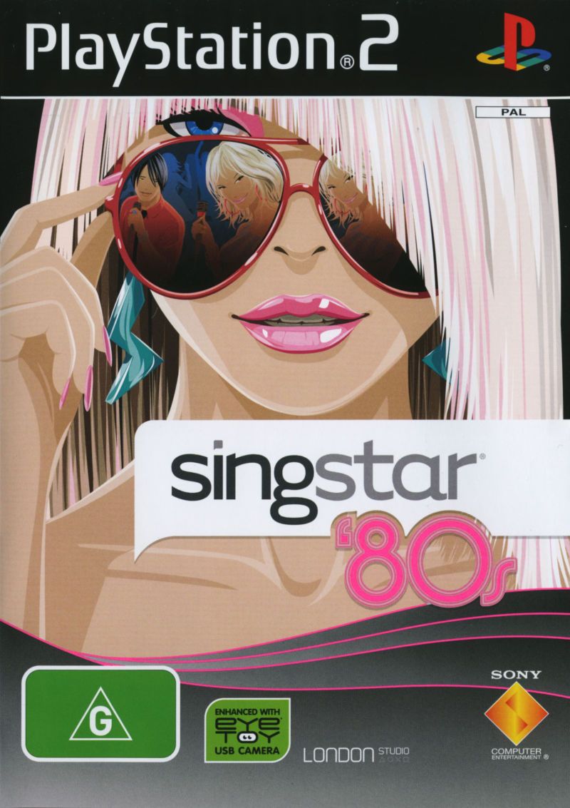 Game | Sony Playstation PS2 | Singstar 80s