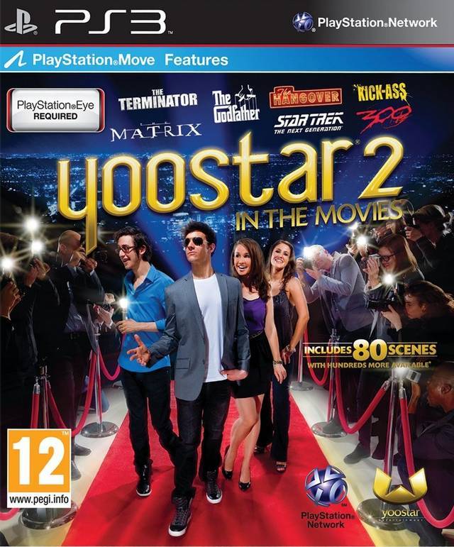 Game | Sony Playstation PS3 | Yoostar 2: In The Movies