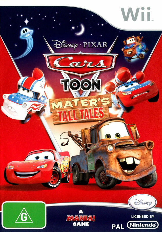 Game | Nintendo Wii | Cars Toon: Mater's Tall Tales